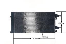 Skraplacz, klimatyzacja Mahle AC150000S