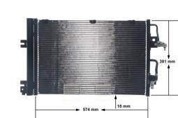 Skraplacz, klimatyzacja Mahle AC150000S