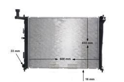 Chłodnica, układ chłodzenia silnika Mahle CR1118000S