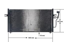 Skraplacz, klimatyzacja Mahle AC150000S