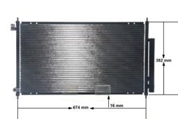 Skraplacz, klimatyzacja Mahle AC150000S