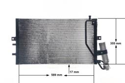 Skraplacz, klimatyzacja Mahle AC150000S