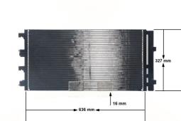 Skraplacz, klimatyzacja Mahle AC724000S