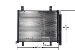 Skraplacz, klimatyzacja Mahle AC747000S