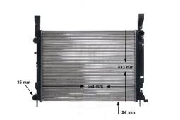 Chłodnica, układ chłodzenia silnika Mahle CR1154000S