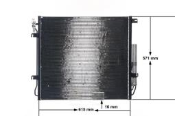 Skraplacz, klimatyzacja Mahle AC759000S