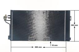 Skraplacz, klimatyzacja Mahle AC762000S