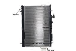 Chłodnica, układ chłodzenia silnika Mahle CR1293001S