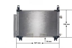 Skraplacz, klimatyzacja Mahle AC806000S