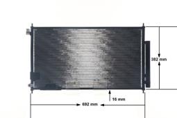 Skraplacz, klimatyzacja Mahle AC826000S