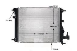 Chłodnica, układ chłodzenia silnika Mahle CR1115000S