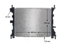 Chłodnica, układ chłodzenia silnika Mahle CR1136000S
