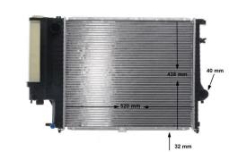 Chłodnica, układ chłodzenia silnika Mahle CR280000S