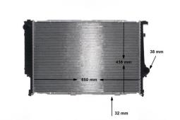 Chłodnica, układ chłodzenia silnika Mahle CR287000S