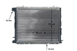 Chłodnica, układ chłodzenia silnika Mahle CR152000S
