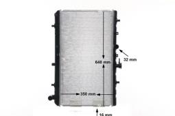 Chłodnica, układ chłodzenia silnika Mahle CR1302000S