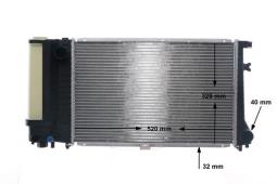 Chłodnica, układ chłodzenia silnika Mahle CR482000S