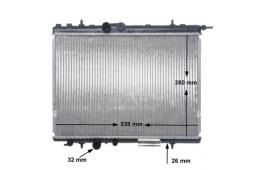 Chłodnica, układ chłodzenia silnika Mahle CR524000S
