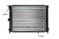 Chłodnica, układ chłodzenia silnika Mahle CR344000S