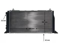 Chłodnica, układ chłodzenia silnika Mahle CR397000S