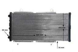 Chłodnica, układ chłodzenia silnika Mahle CR618000S