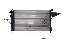 Chłodnica, układ chłodzenia silnika Mahle CR432000S