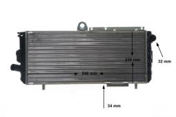 Chłodnica, układ chłodzenia silnika Mahle CR432000S