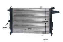 Chłodnica, układ chłodzenia silnika Mahle CR437000S