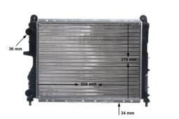 Chłodnica, układ chłodzenia silnika Mahle CR450000S