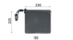 Chłodnica, układ chłodzenia silnika Mahle CR631000S