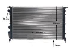 Chłodnica, układ chłodzenia silnika Mahle CR638000S