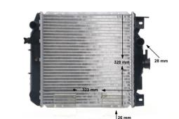 Chłodnica, układ chłodzenia silnika Mahle CR651000S