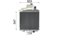 Chłodnica, układ chłodzenia silnika Mahle CR1729000P