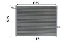 Chłodnica, układ chłodzenia silnika Mahle CR2099000P