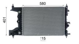Chłodnica, układ chłodzenia silnika Mahle CR2122000P