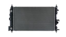 Chłodnica, układ chłodzenia silnika Mahle CR2591000P