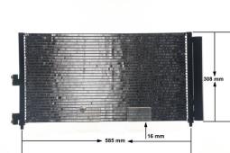 Skraplacz, klimatyzacja MAHLE AC372000S