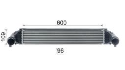 Chłodnica powietrza doładowującego MAHLE CI638000P