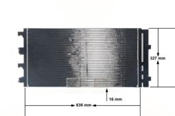 Skraplacz, klimatyzacja MAHLE AC724000S