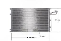 Skraplacz, klimatyzacja MAHLE AC471000S