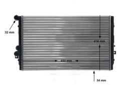 Skraplacz, klimatyzacja MAHLE AC471000S