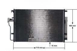 Skraplacz, klimatyzacja MAHLE AC553001S