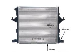 Chłodnica, układ chłodzenia silnika MAHLE CR81000S