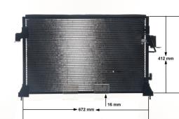 Skraplacz, klimatyzacja MAHLE AC676000S