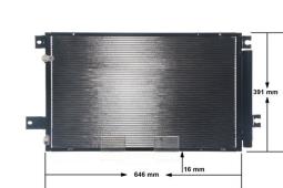 Skraplacz, klimatyzacja MAHLE AC819000S