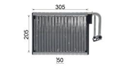 Parownik, instalacja klimatyzacji MAHLE AE88000P