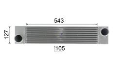 Chłodnica powietrza doładowującego MAHLE CI193000P