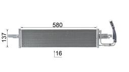 Chłodnica oleju, automatyczna przekładnia MAHLE CLC290000P