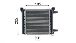 Chłodnica, układ chłodzenia silnika Mahle CR2642000P