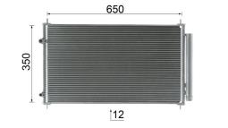 Skraplacz, klimatyzacja Mahle AC970000S